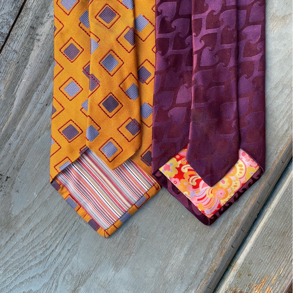 Ted Baker London ties (2)